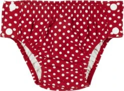 Playshoes UV-Schutz Windelhose Punkte Zum Knöpfen In Rot