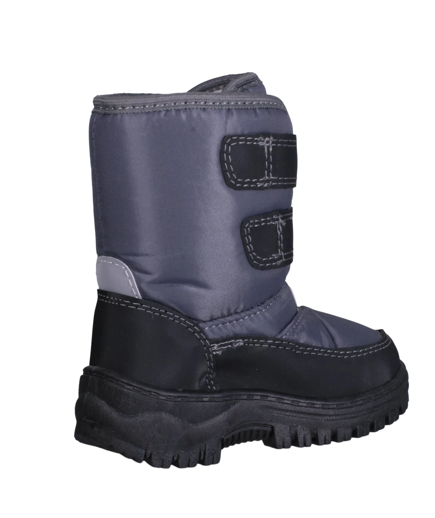 Playshoes Winter-Bootie Mit Klettverschluss In Grau 5 Playshoes Winter-Bootie Mit Klettverschluss In Grau – Bild 3