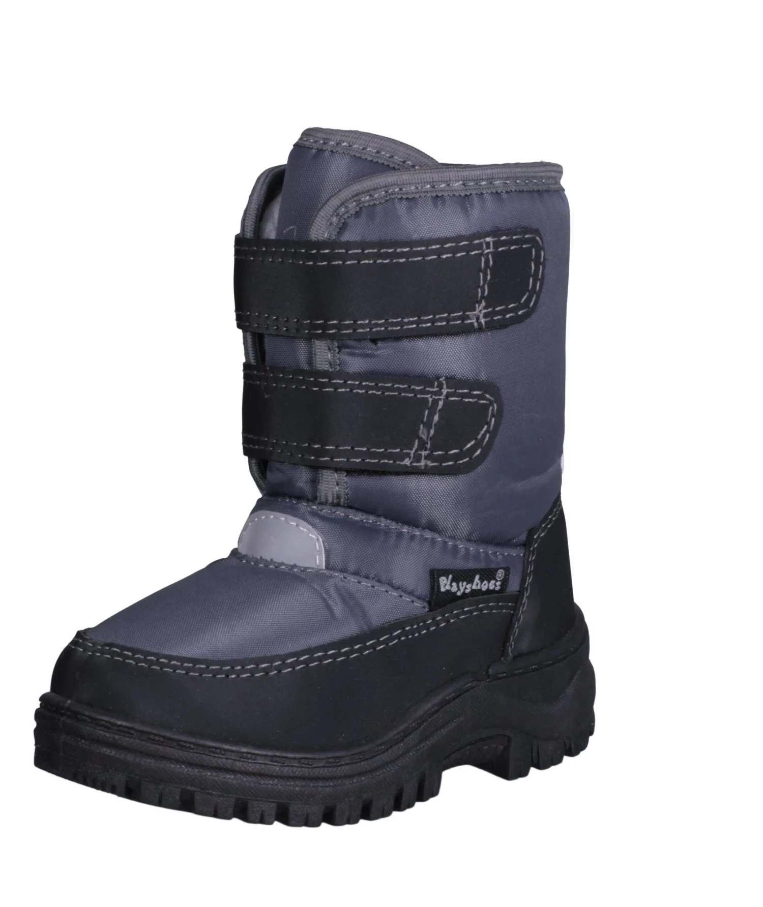 Playshoes Winter-Bootie Mit Klettverschluss In Grau 8 Playshoes Winter-Bootie Mit Klettverschluss In Grau – Bild 6