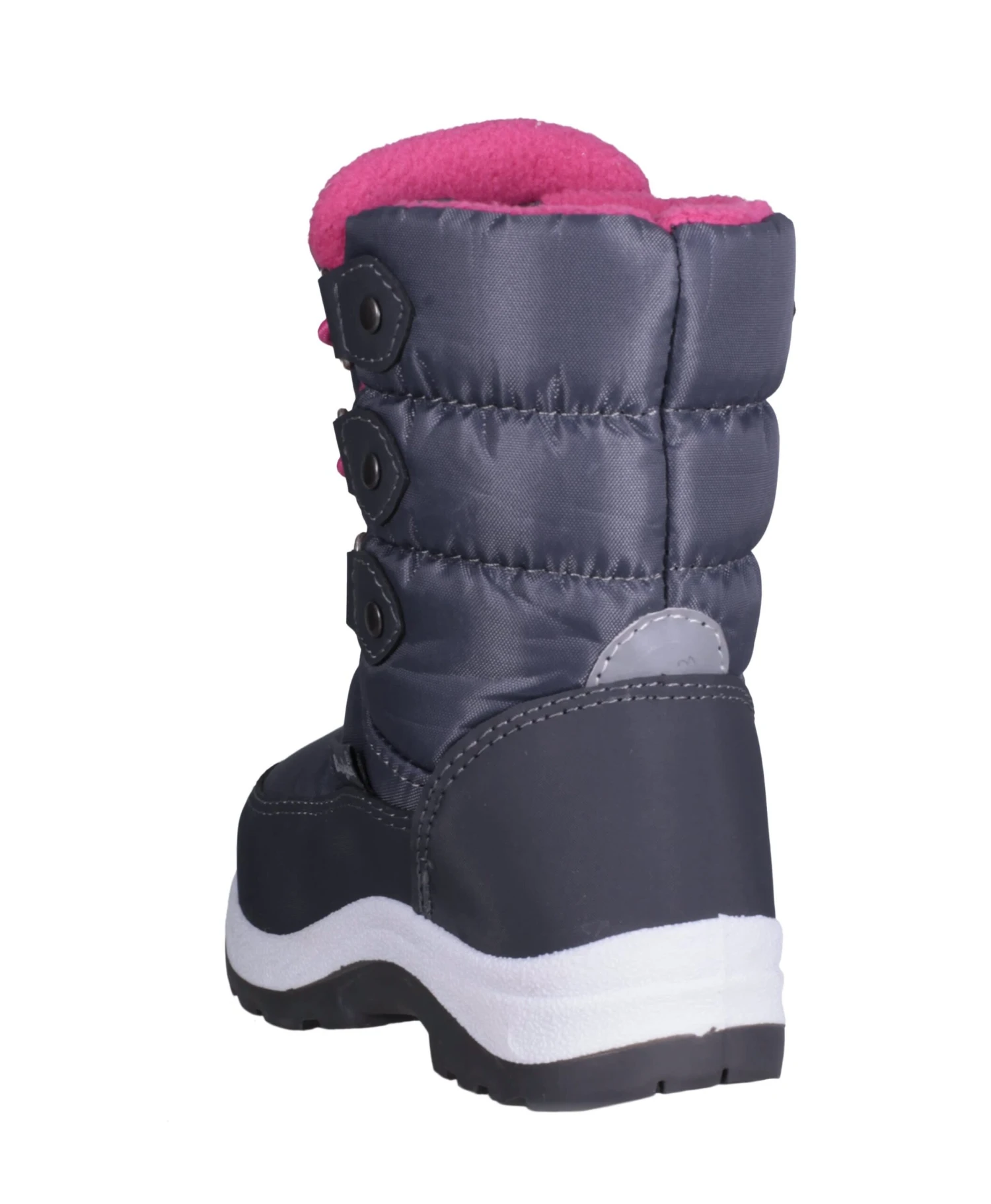 Playshoes Winter-Bootie Zum Schnüren In Pink 4 Playshoes Winter-Bootie Zum Schnüren In Pink – Bild 2