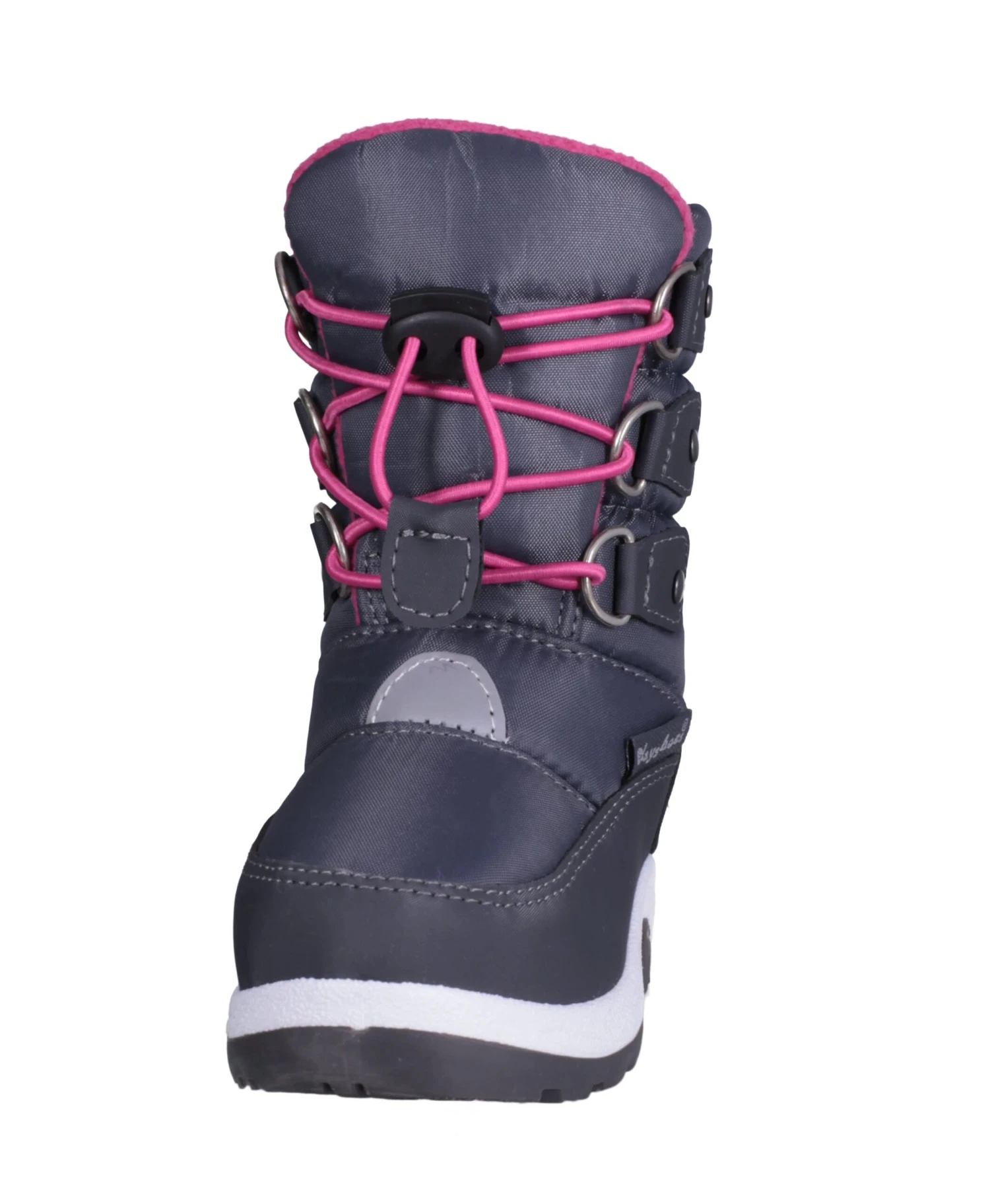Playshoes Winter-Bootie Zum Schnüren In Pink 7 Playshoes Winter-Bootie Zum Schnüren In Pink – Bild 5